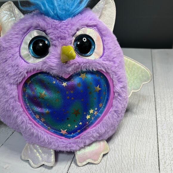 Zuru Rainbocorns Fairycorn Owlcorn Purple Owl with Fairy Wings Plush Toy - Picture 12 of 13